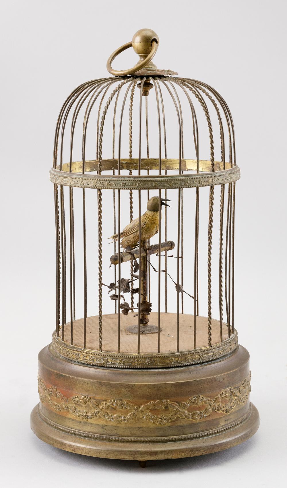 HELVETIC SINGING BIRD CAGE