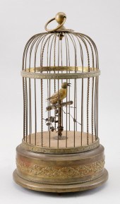 HELVETIC SINGING BIRD CAGE AUT