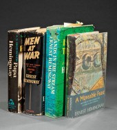 HEMINGWAY, ERNEST, A MOVEABLE