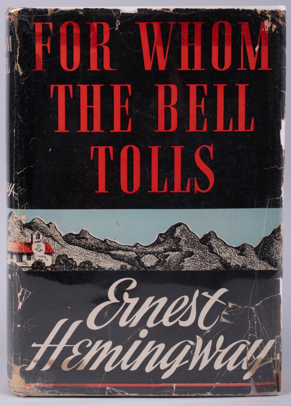 HEMINGWAY, ERNEST. FOR WHOM THE