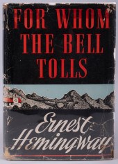 HEMINGWAY, ERNEST. FOR WHOM TH