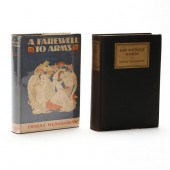 HEMINGWAY FIRST EDITIONS, MEN