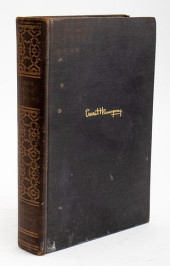 HEMINGWAY &QUOT;DEATH IN THE A