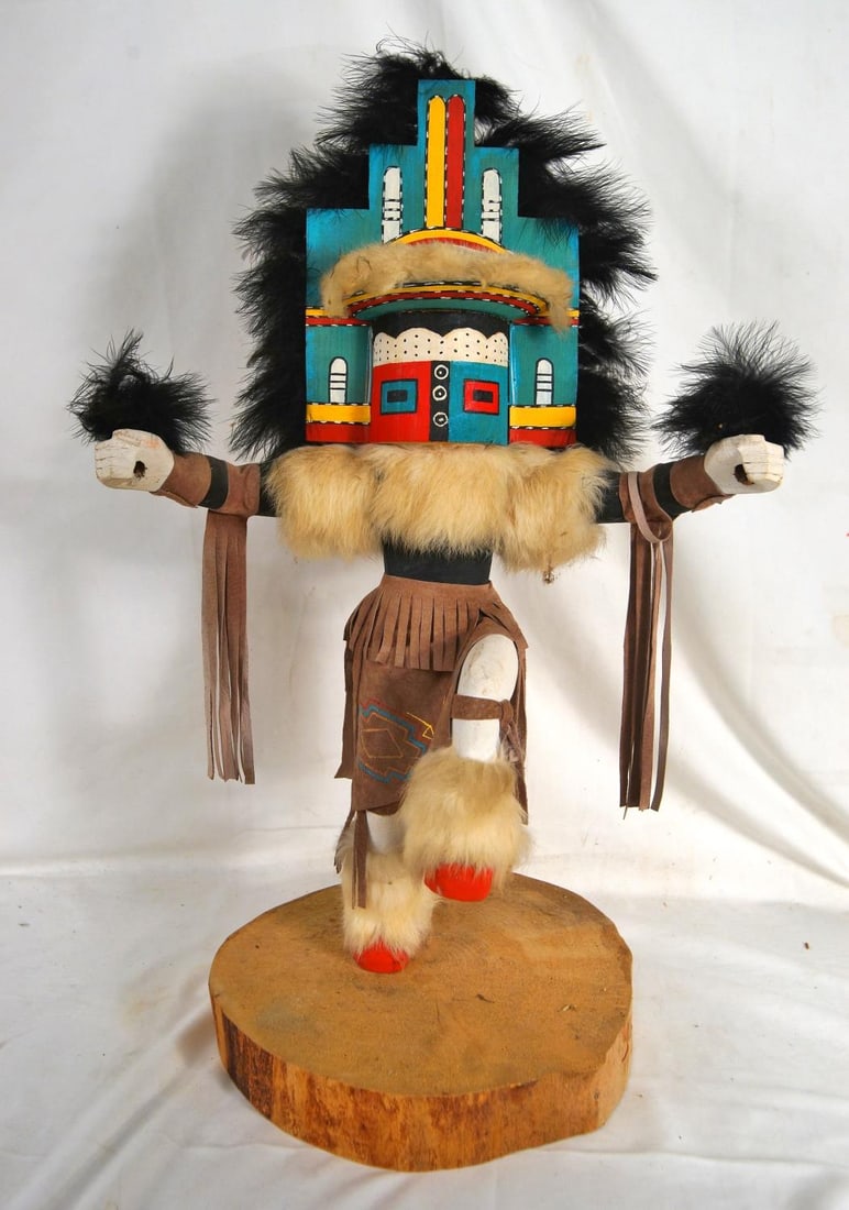 HEMIS HOPI DANCER KACHINA DOLLHemis