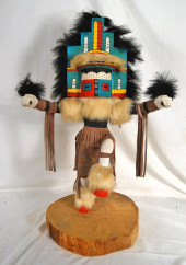HEMIS HOPI DANCER KACHINA DOLL