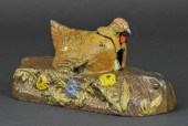 HEN AND CHICK MECHANICAL BANK