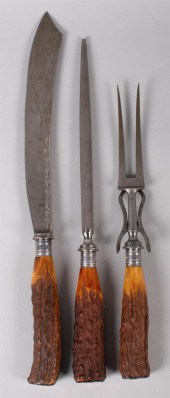 HENCKELS THREE-PIECE CARVING S