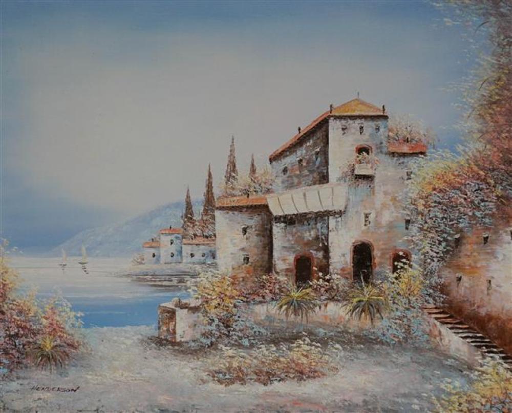 HENDERSON, ITALIAN COASTAL VILLAGE,