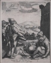 HENDRICK GOLTZIUS, DUTCH 1558-