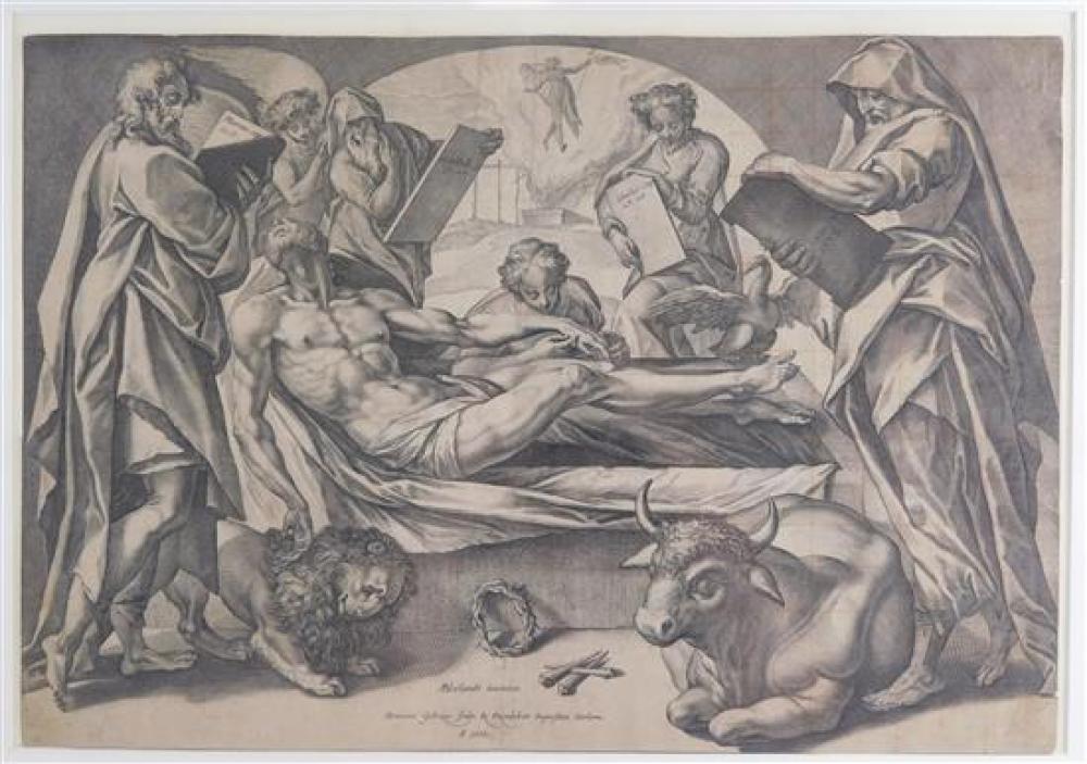 HENDRICK GOLTZIUS (NETHERLANDS)