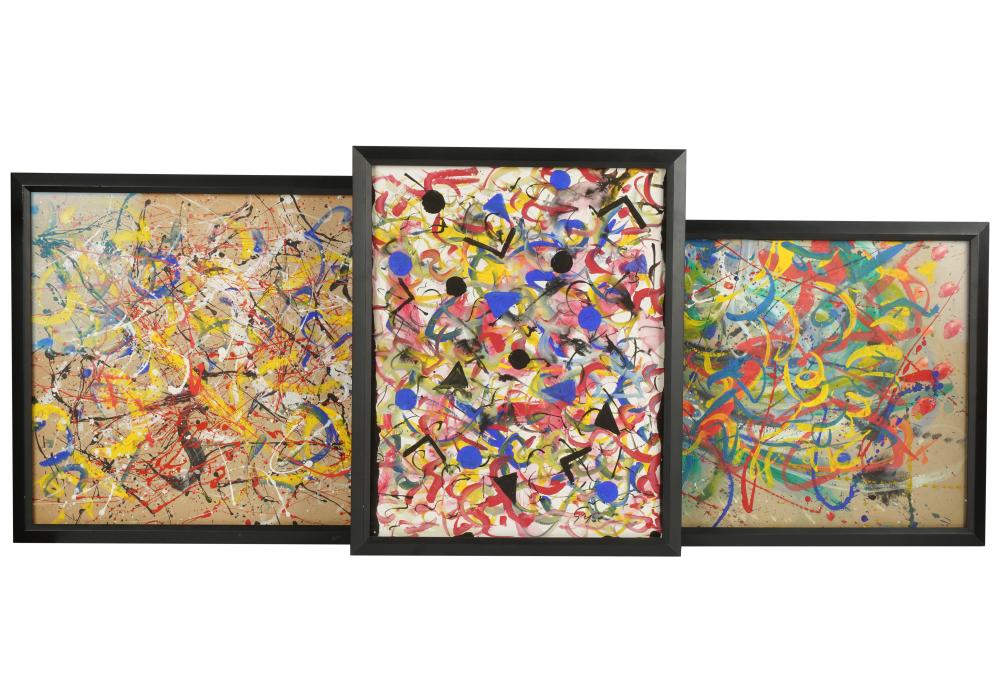 HENDRICK GRISE (1914-1982): THREE