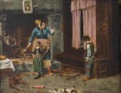 HENDRICK VALKENBURG (DUTCH, 18