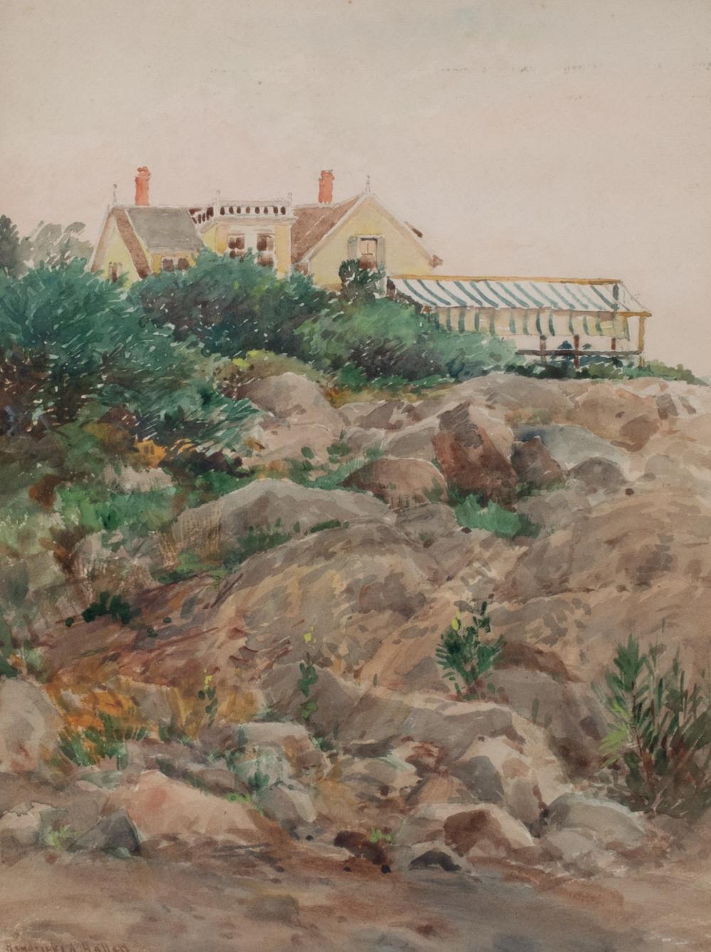 HENDRICKS A. HALLETT, AMERICAN