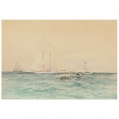 HENDRICKS HALLETT (AMERICAN, 1