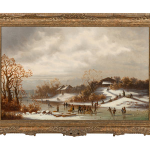 Hendrik Barend Koekkoek (Dutch,