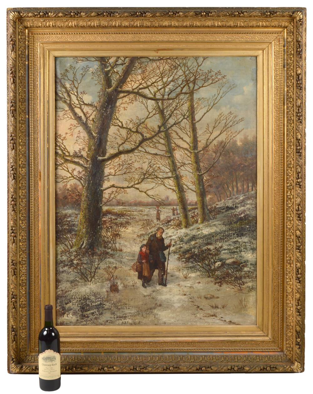 HENDRIK BAREND KOEKKOEK 'WALKING IN