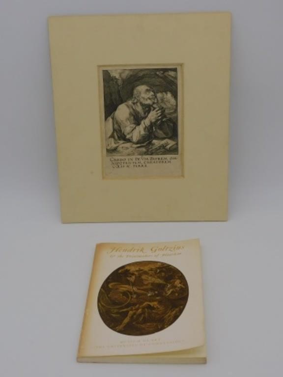 HENDRIK GOLTZIUS (1558-1617) COPPER
