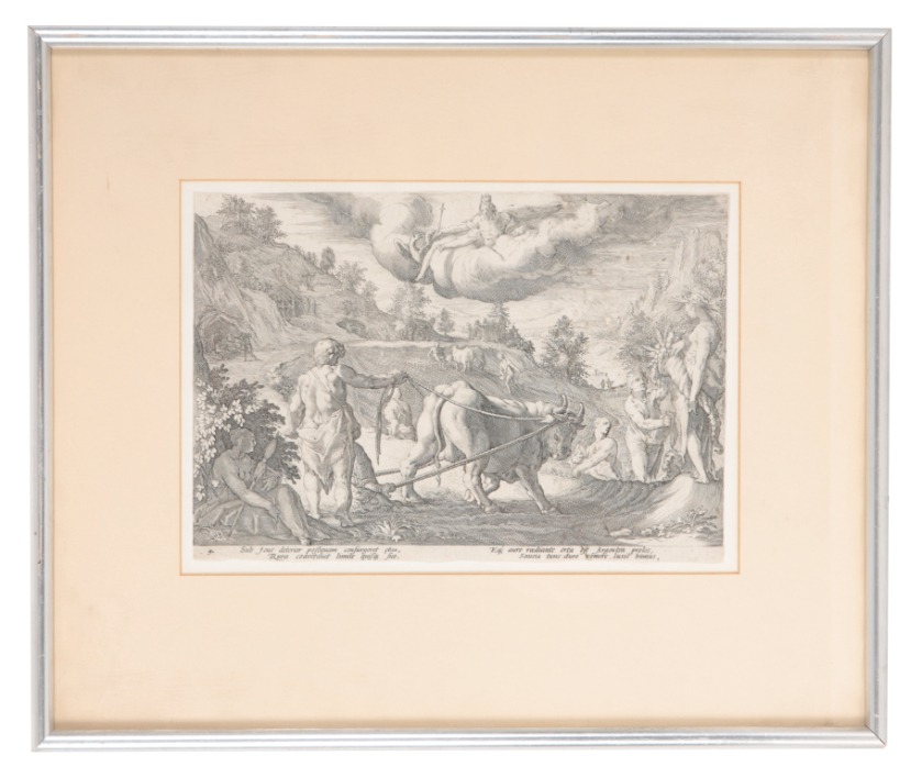 HENDRIK GOLTZIUS (1558-1617),