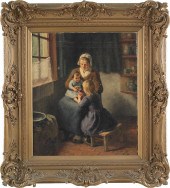 Hendrik Heyligers (Dutch 1877-