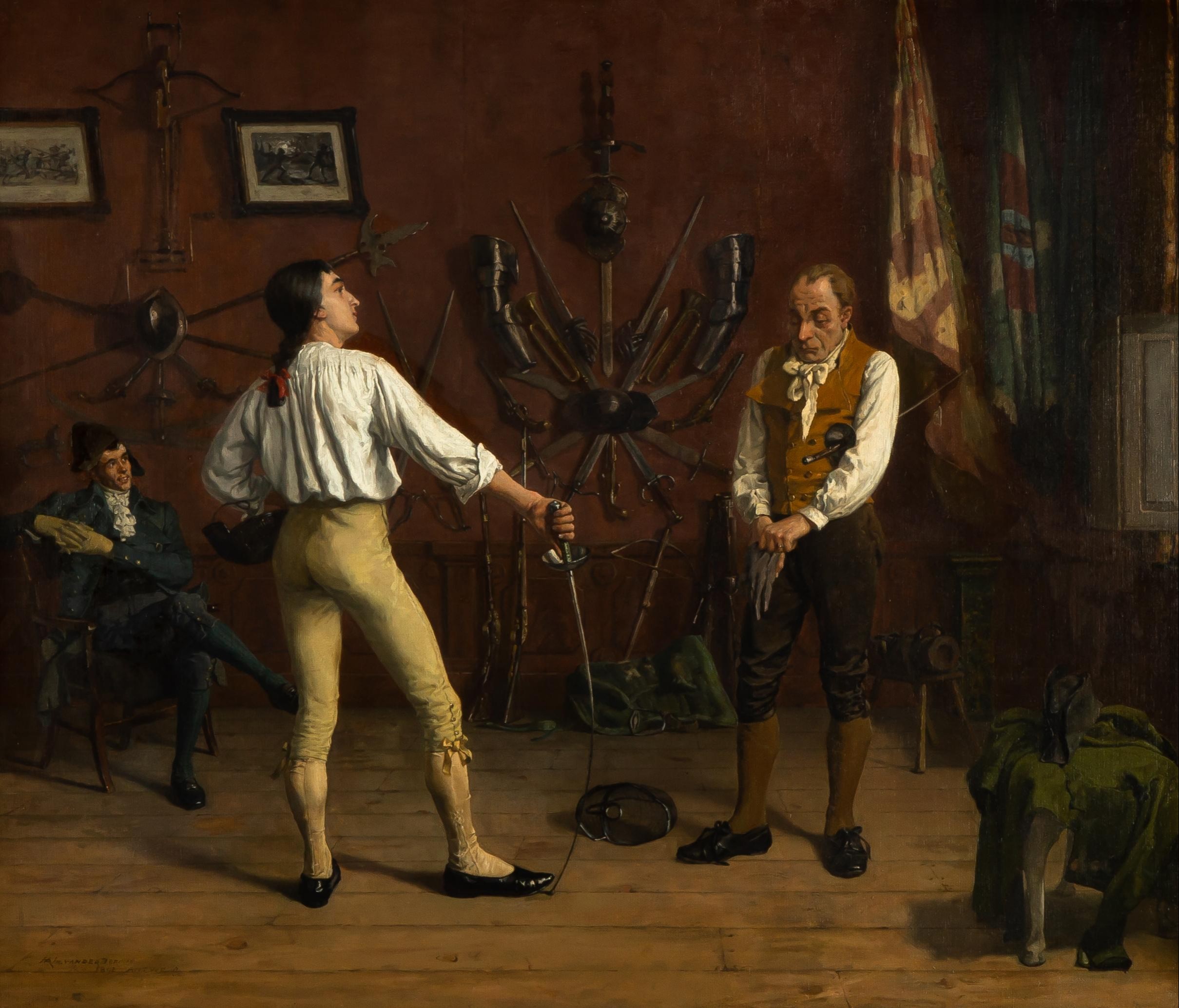HENDRIK VAN DER BORGHT (BELGIAN,