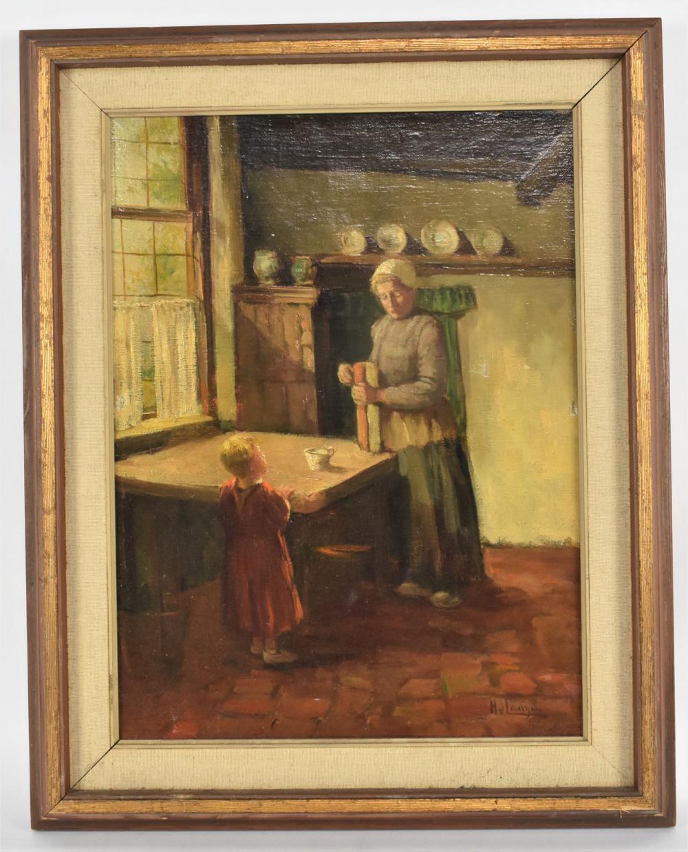 HENDRIK VAN LANGEN (DUTCH.