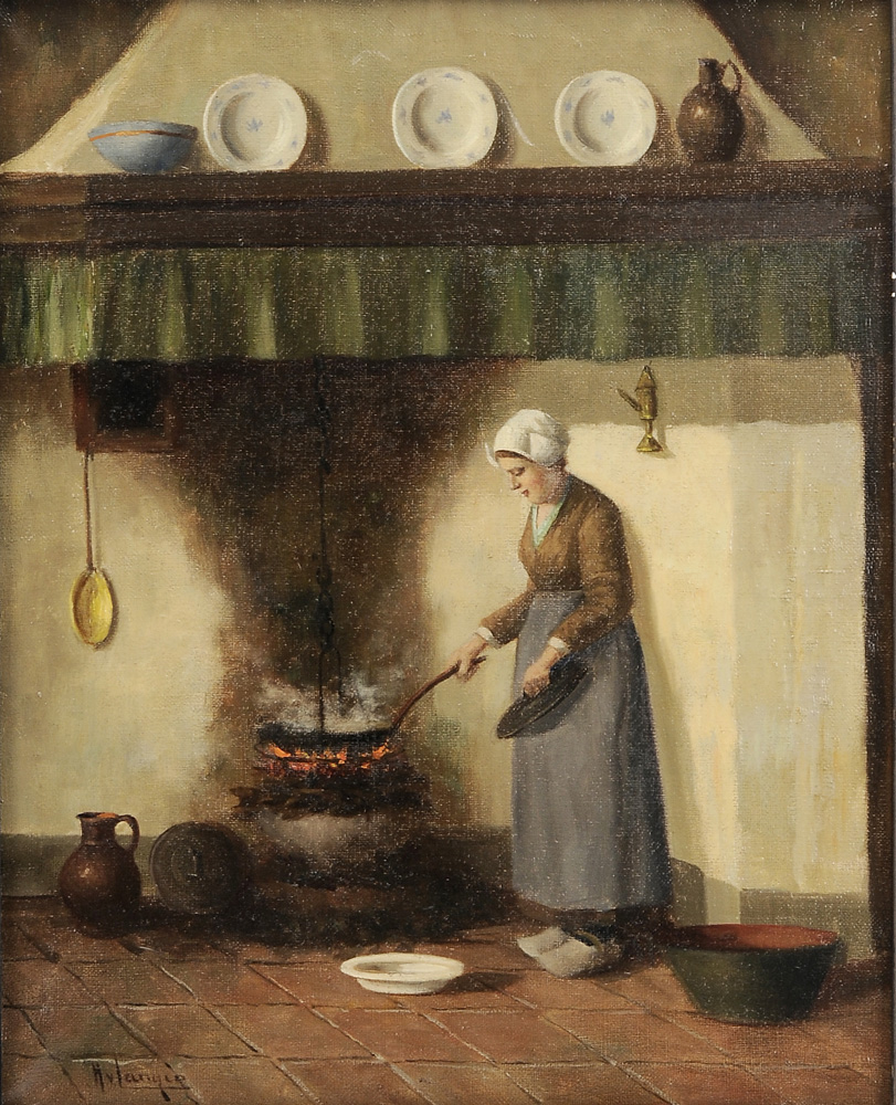 Hendrikus van Langen (Dutch,