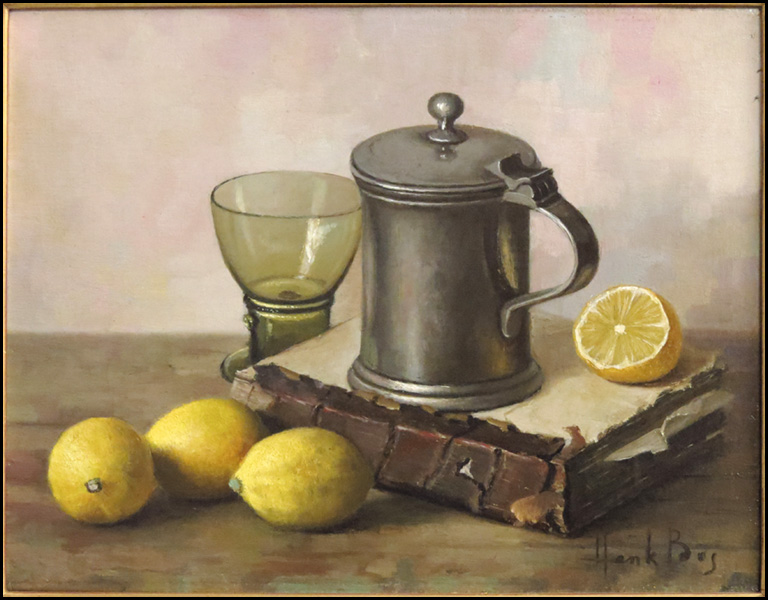 HENK BOS (1901-1979) STILL LIFE