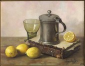 HENK BOS (1901-1979) STILL LIF