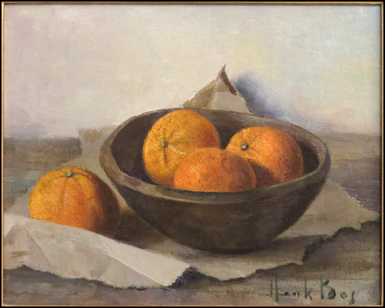 HENK BOS (1901-1979) STILL LIFE