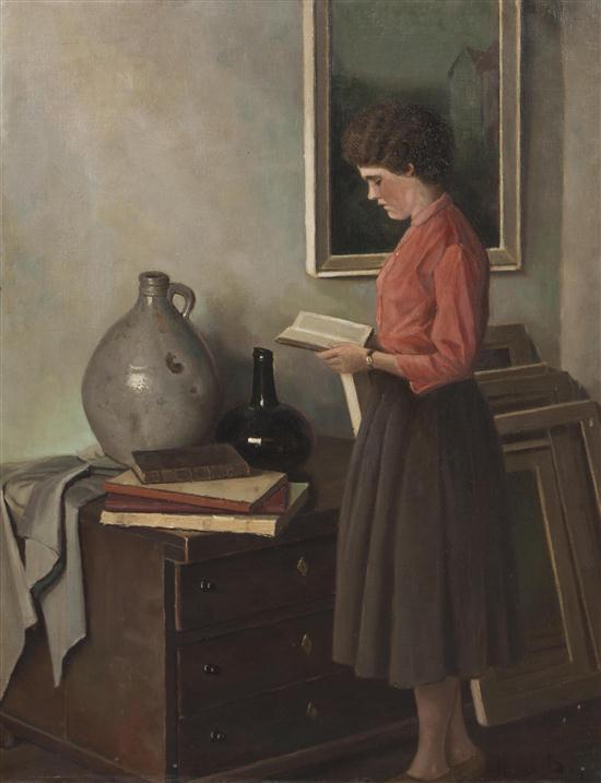 Henk Bos (Dutch 1901-1979) Girl