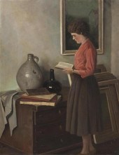 Henk Bos (Dutch 1901-1979) Gir