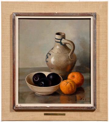 Henk Bos painting (Dutch,