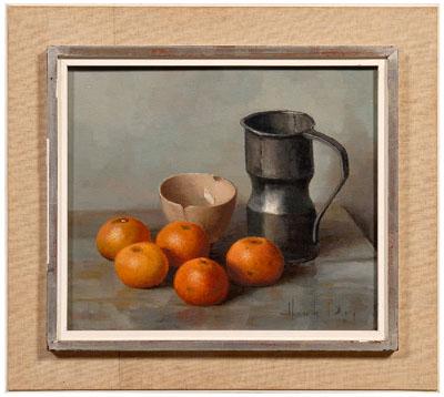 Henk Bos painting (Dutch,