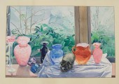 HENK PANDER WATERCOLOR ON PAPE