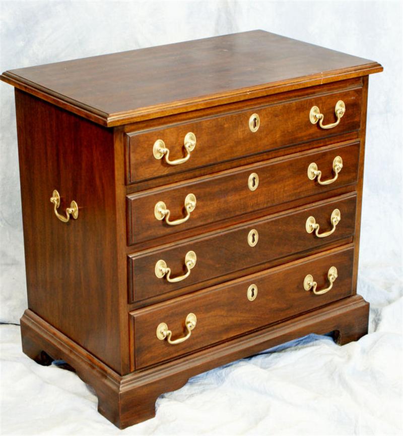 Henkel Harris 4 drawer mahogany