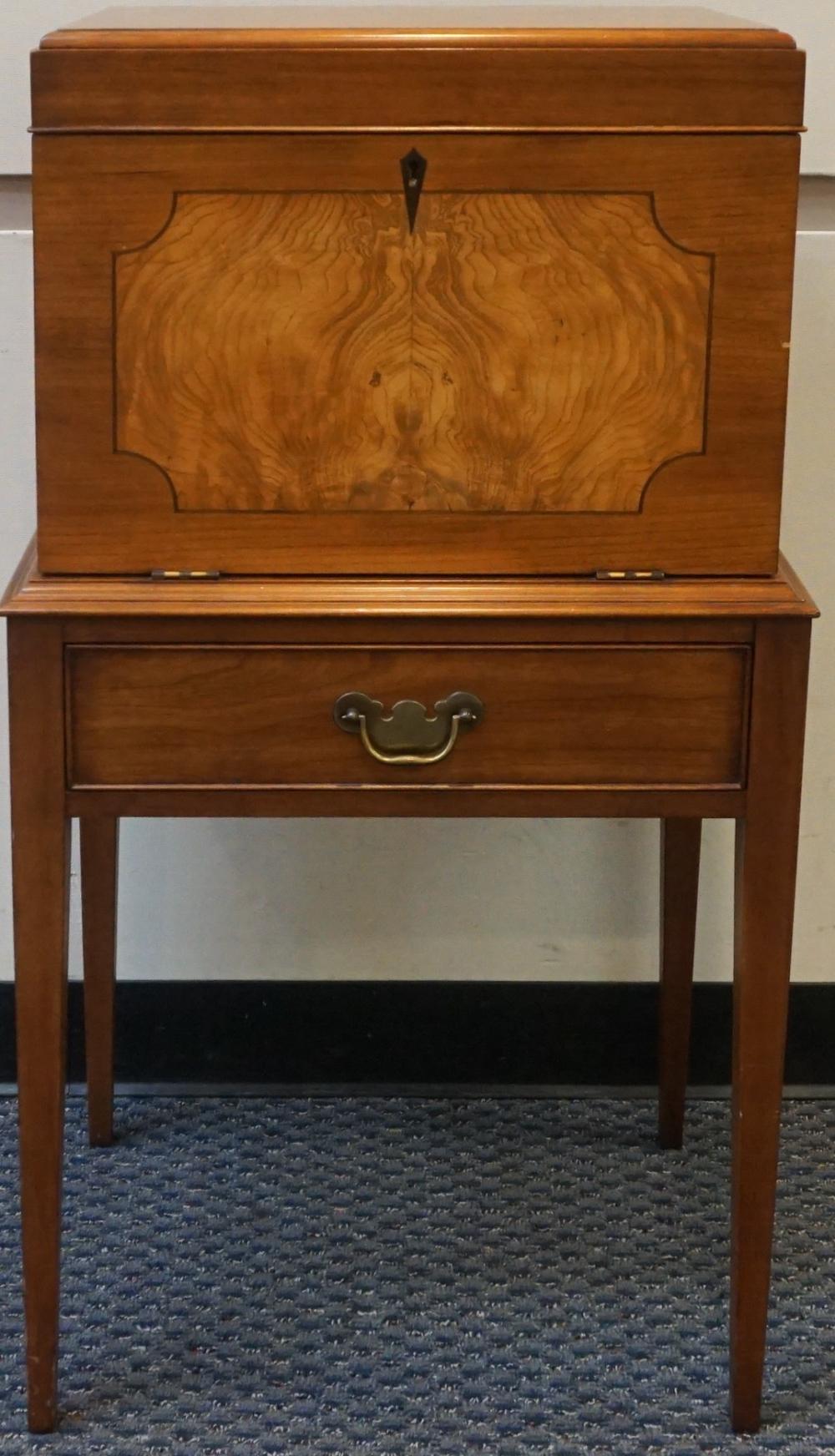 HENKEL HARRIS BURLWOOD INLAID