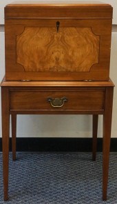 HENKEL HARRIS BURLWOOD INLAID