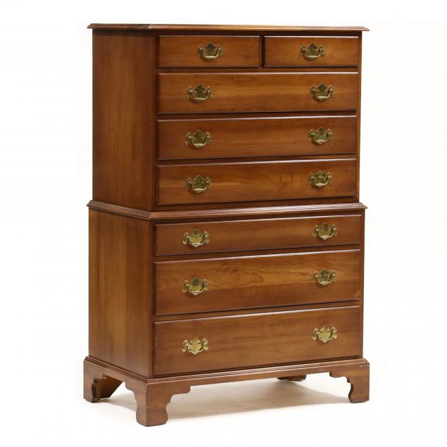 HENKEL HARRIS, CHERRY CHEST ON
