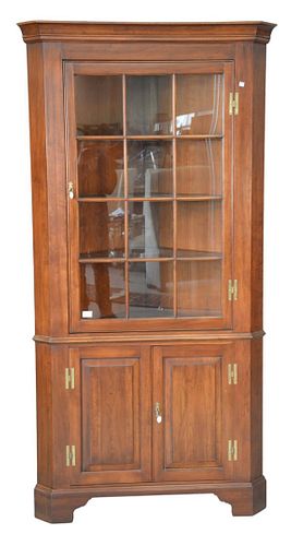 HENKEL HARRIS CHERRY CORNER CABINET