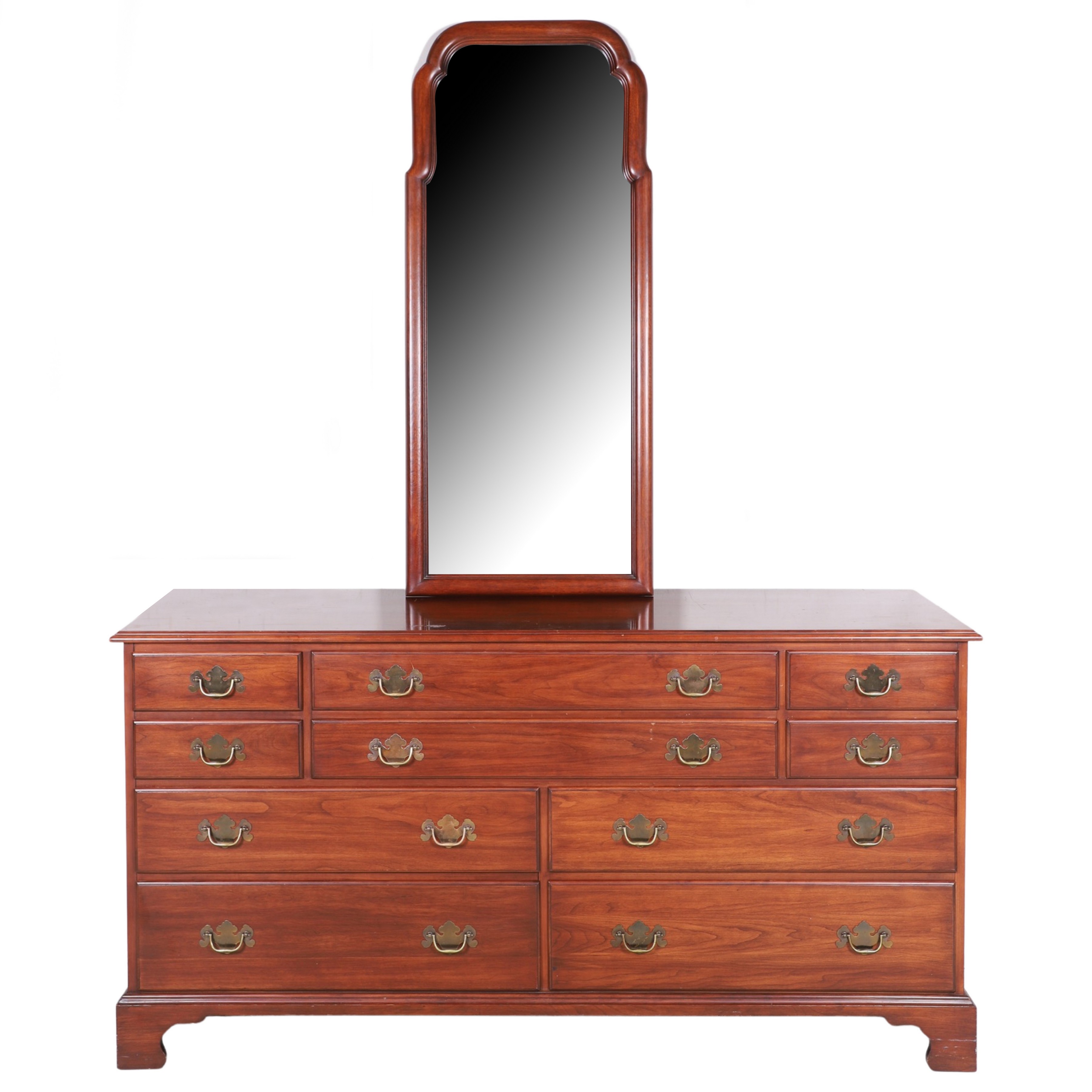 Henkel Harris cherry dresser w/