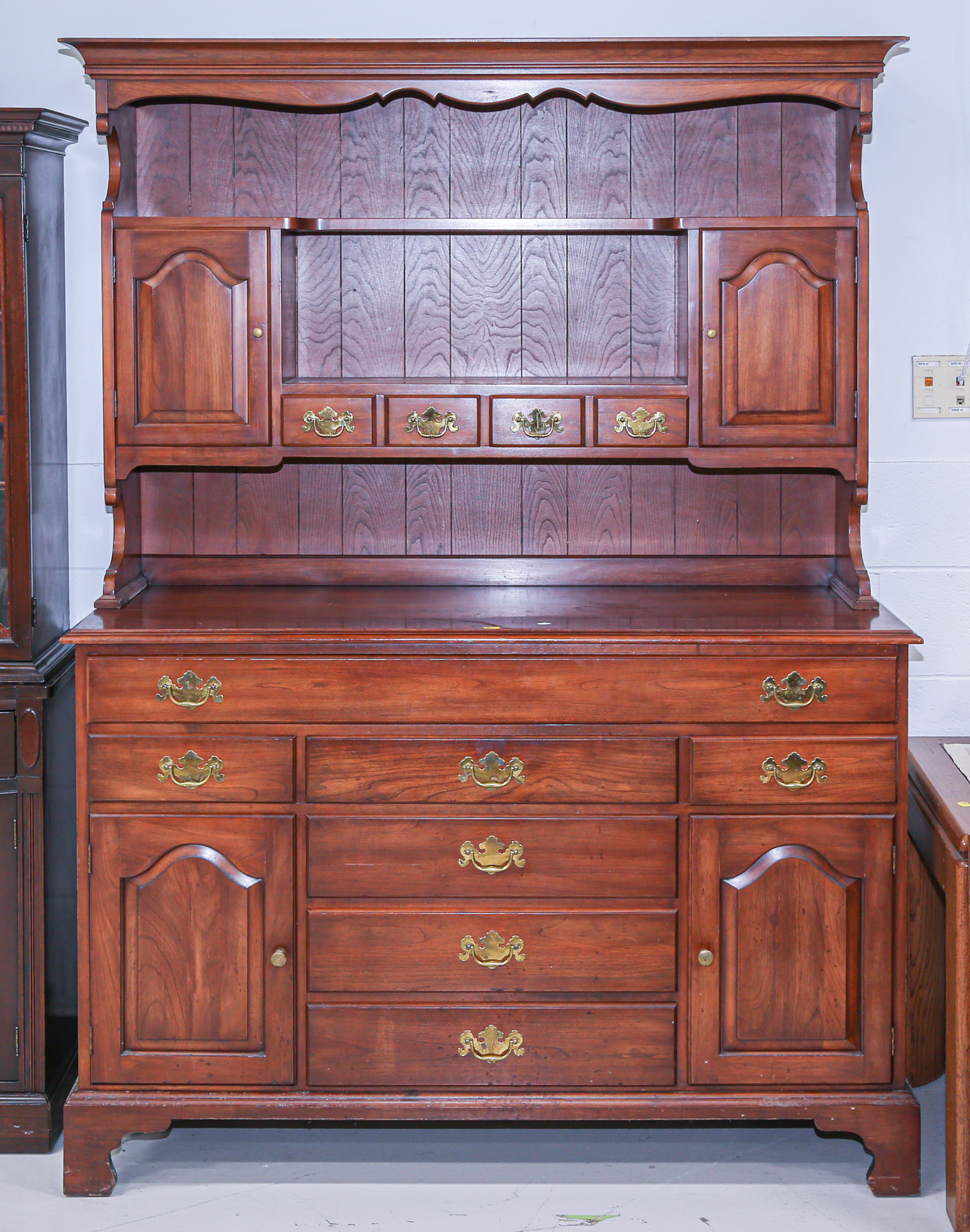 HENKEL HARRIS CHERRY HUTCH