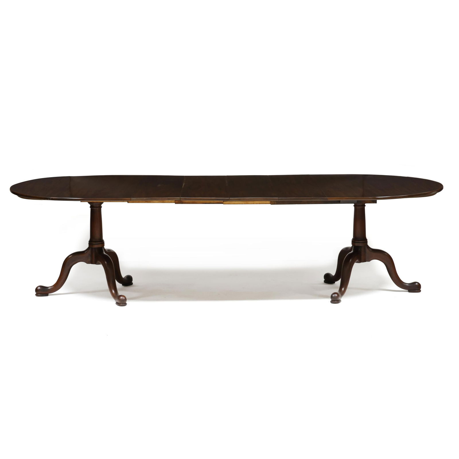 HENKEL HARRIS, DOUBLE PEDESTAL