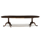 HENKEL HARRIS, DOUBLE PEDESTAL