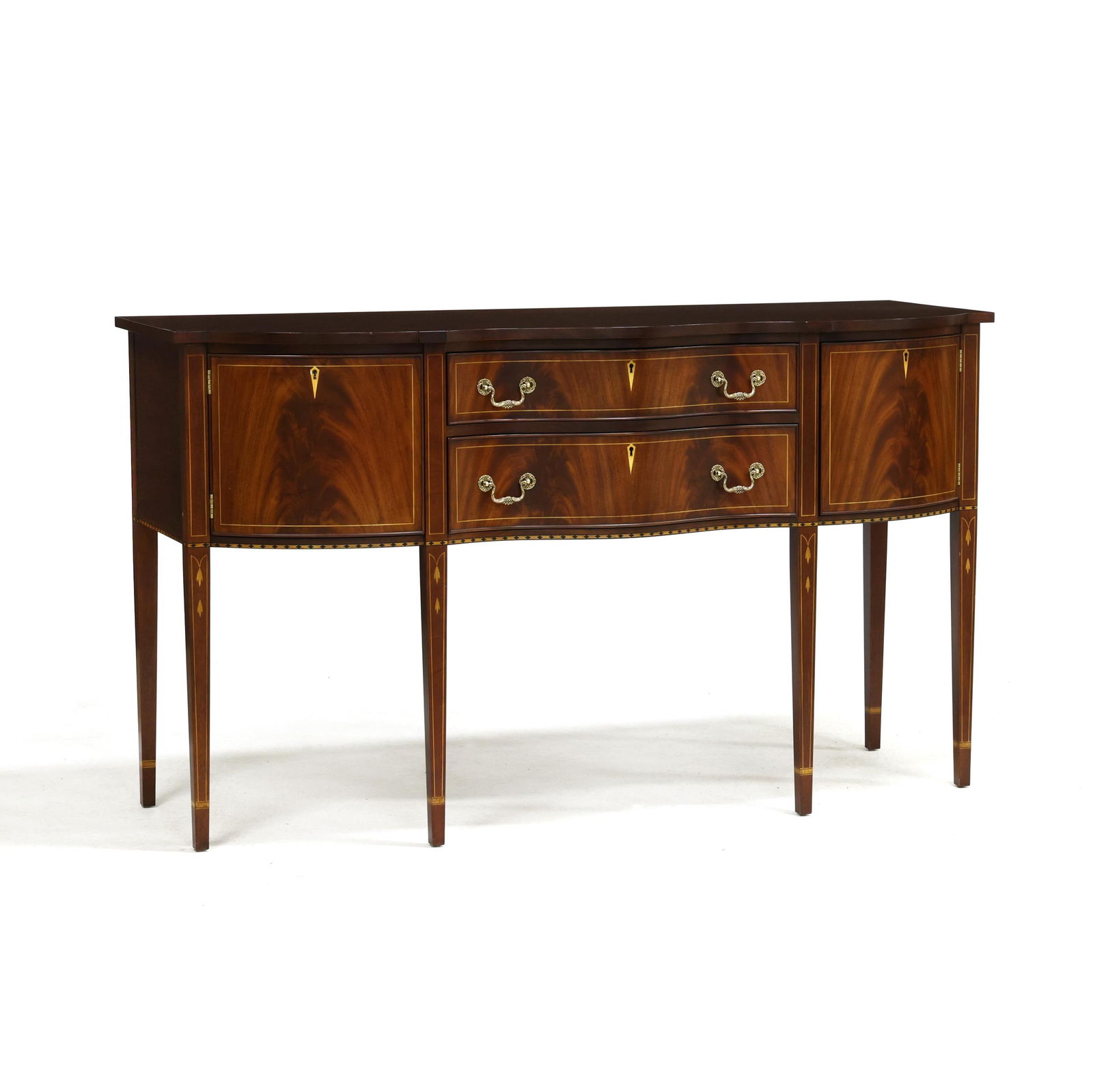HENKEL HARRIS, FEDERAL STYLE INLAID