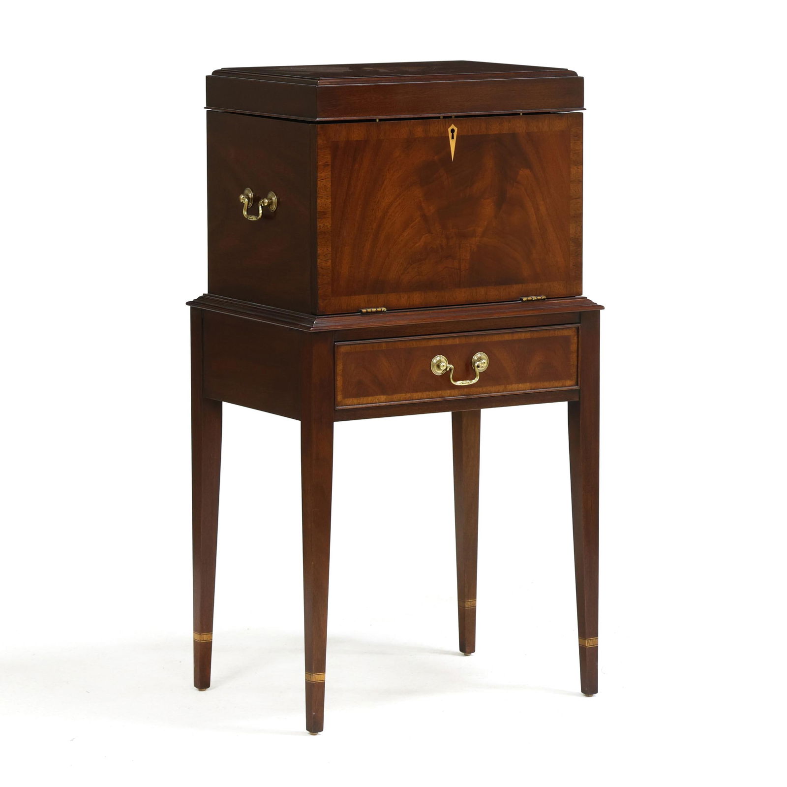 HENKEL HARRIS, FEDERAL STYLE INLAID