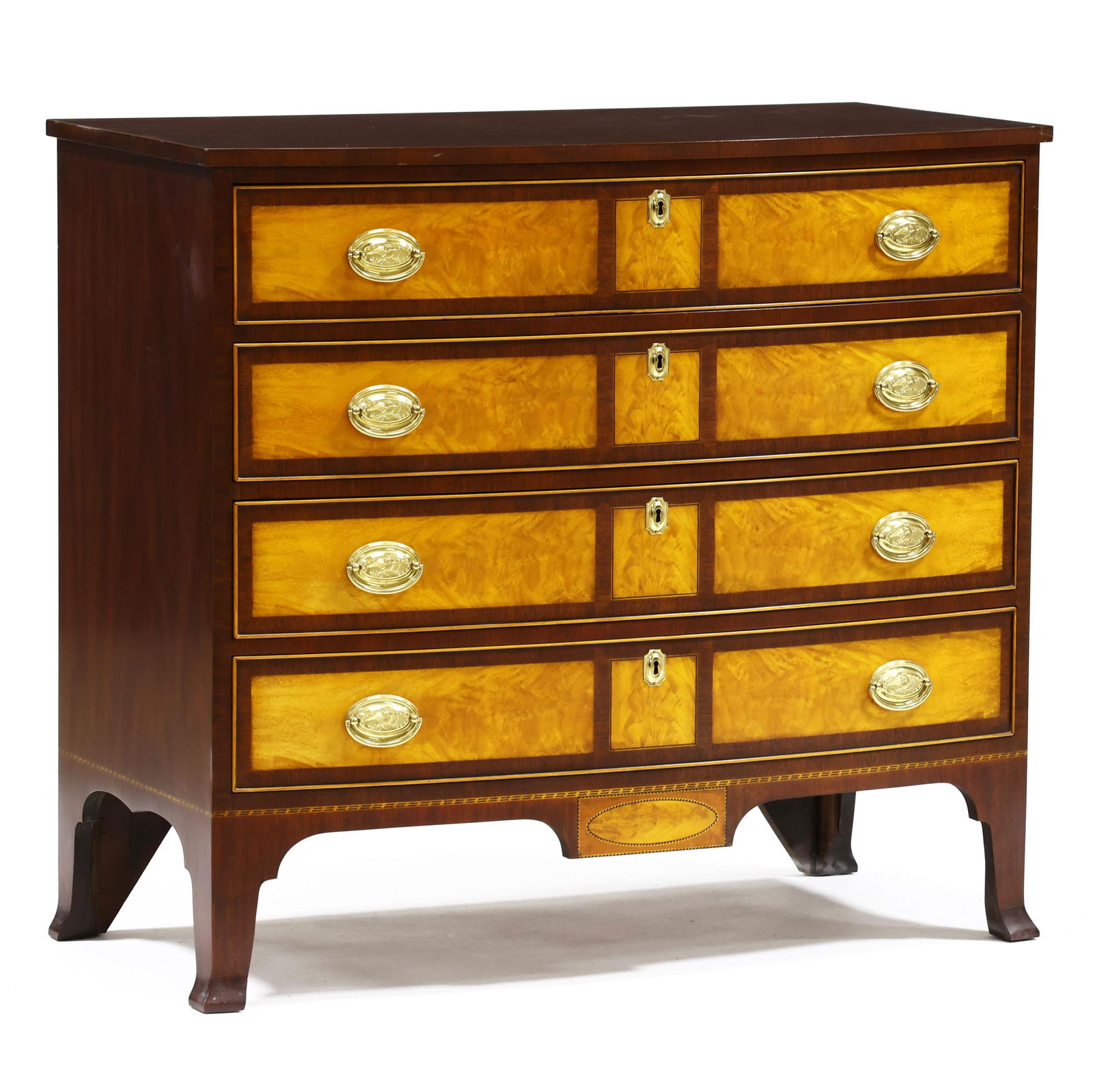 HENKEL HARRIS, FEDERAL STYLE INLAID