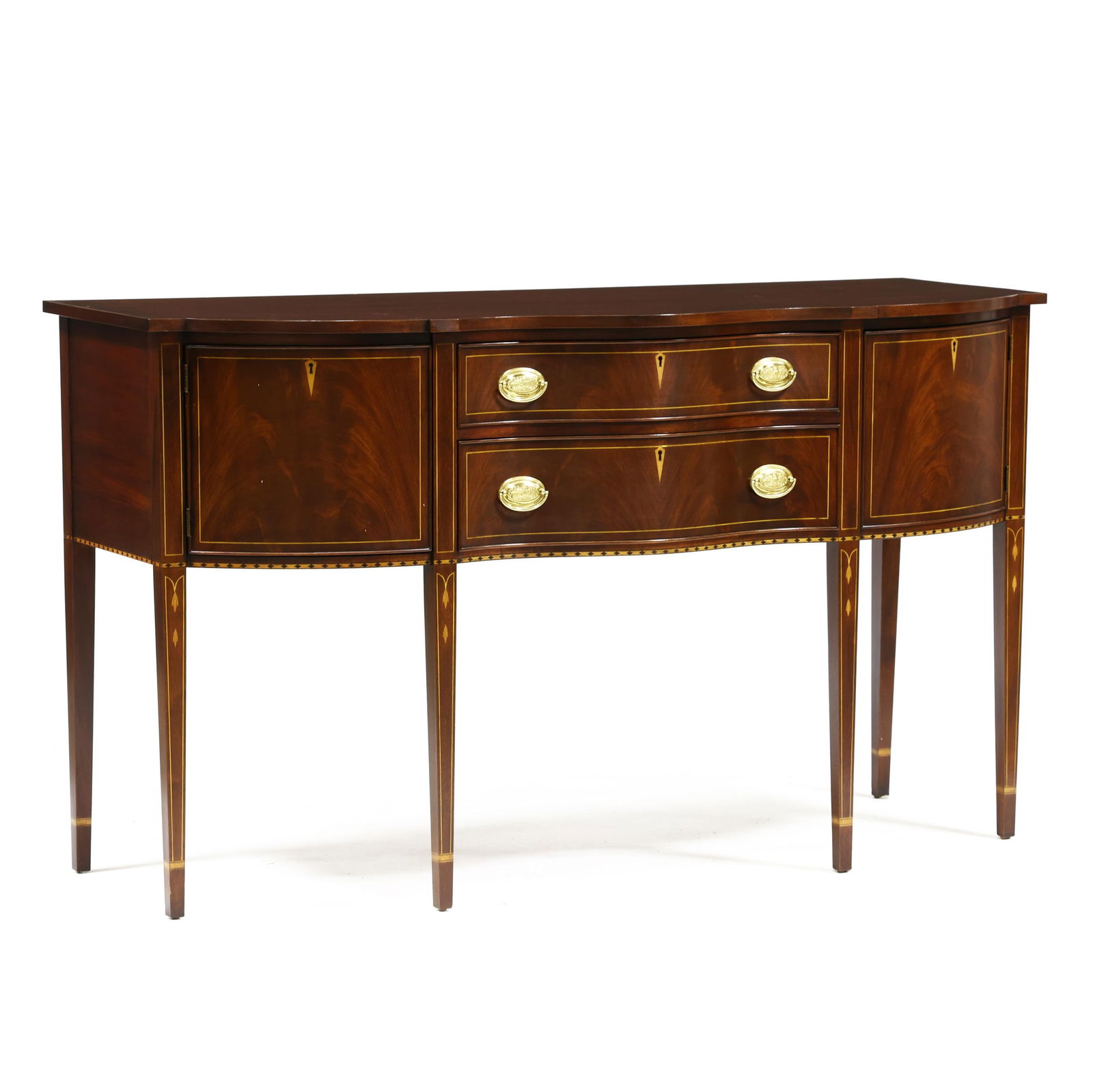 HENKEL HARRIS, FEDERAL STYLE INLAID