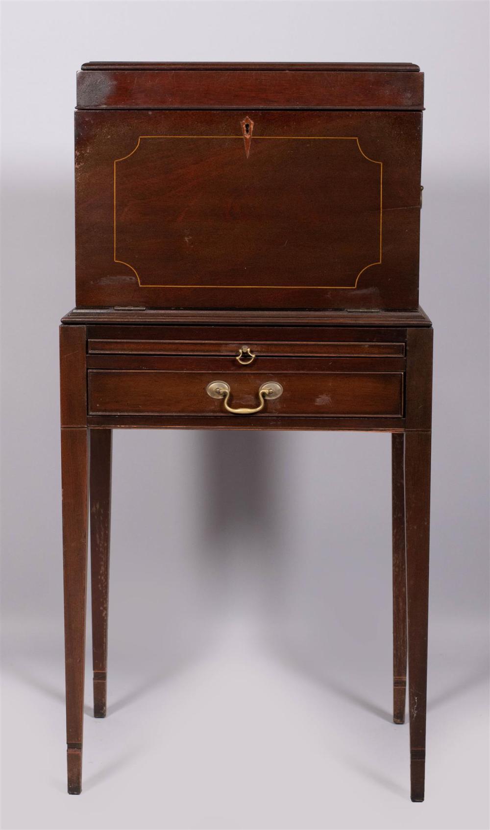 HENKEL HARRIS GEORGIAN STYLE INLAID