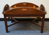 HENKEL HARRIS INLAID MAHOGANY