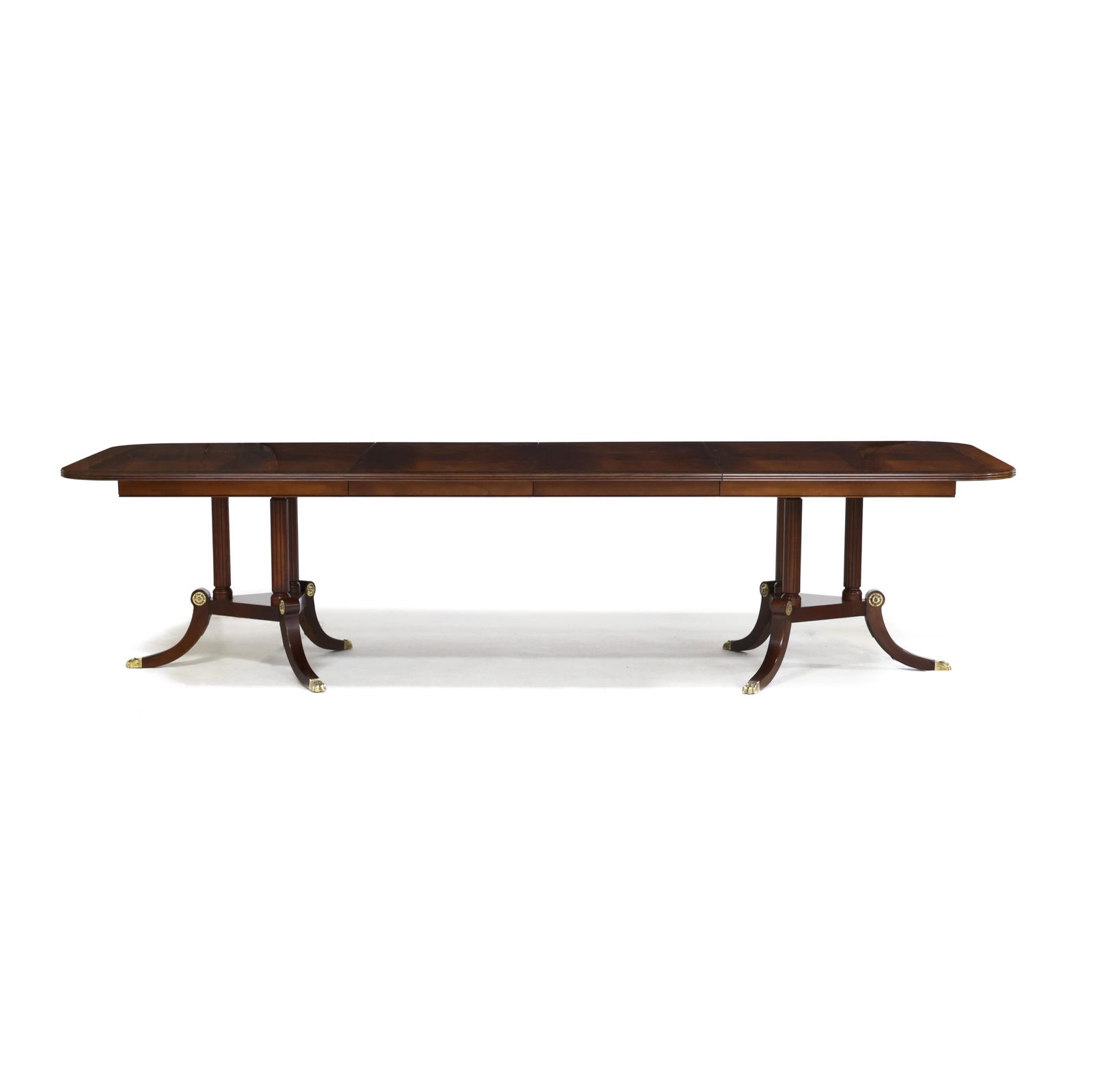 HENKEL HARRIS, INLAID MAHOGANY